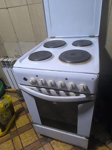 indesit плита: Электрическая плита Indesit с духовкой - 4 электрические конфорки — 2