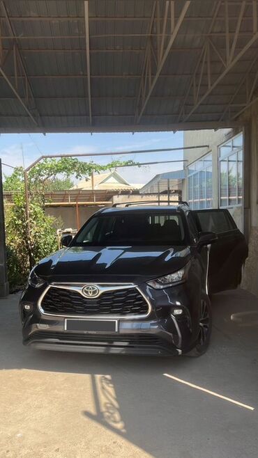 исфана машина: Toyota Highlander: 2020 г., 2.5 л, Гибрид, Жол тандабас