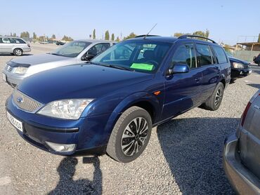 Ford: Ford Mondeo: 2003 г., 2 л, Механика, Бензин, Универсал — 4