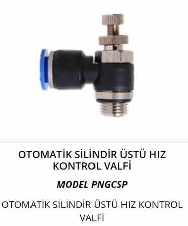 panel radyatrlar: Məhsul: Otomatik silindir üstü sürət nəzarət klapanı Model: PNGCSP