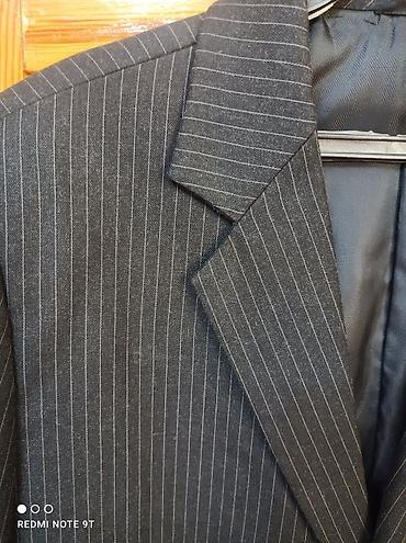 Костюмы: Мужские пиджаки (2 модели) 1) Бархатный пиджак - Цвет: темно-синий — 3