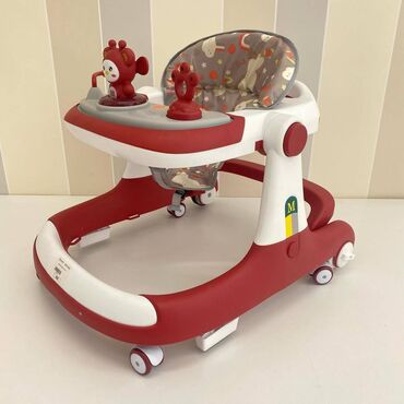 Xodunoklar: 🚼 Yeni Nəsil Baby Walker! 🤩👌🏻 ✨ 3 rəng seçimi: 💙 Göy | ❤️ Qırmızı | 🩶 — 5