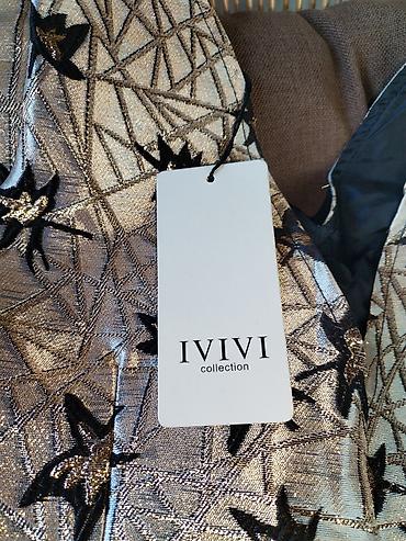 cari: Haljina IVIVI Collection – model 2229 OR, veličina M. - Kroj — 3