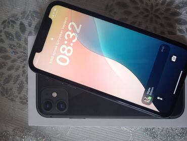 IPhone 11, 64 ГБ, Черный, Гарантия, Face ID, С документами