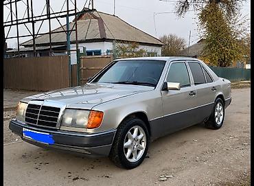 мусор спринтер: Mercedes-Benz W124: 1991 г., 2.3 л, Механика, Бензин — 4