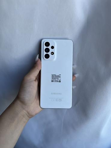 huawei p 30: Samsung Galaxy A33 5G, rəng - Ağ, İki sim kartlı — 2