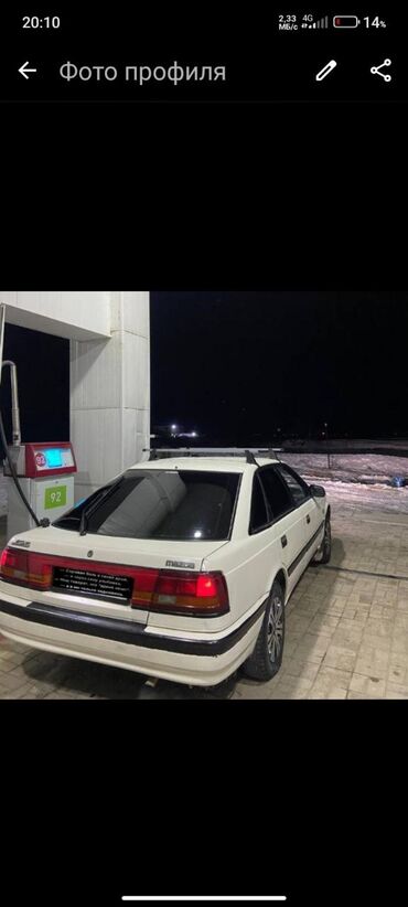 диски на опель зафира а: Mazda 626: 1988 г., 2.2 л, Механика, Бензин, Хетчбек
