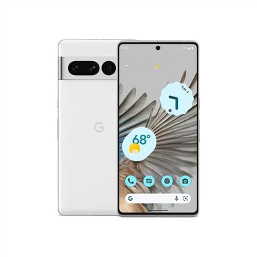 сколько стоит телефон: Google Pixel 7 Pro, 256 ГБ, цвет - Белый, 2 SIM, eSIM