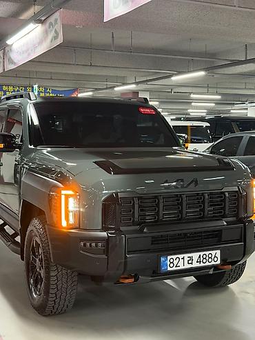 фэ: Kia Mohave: 2023 г., 2.2 л, Автомат, Бензин, Пикап — 1