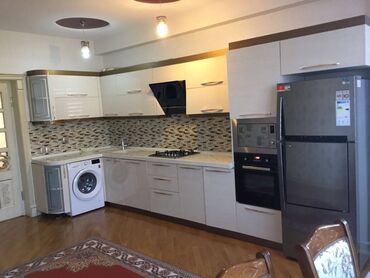 Uzunmüddətli kirayə mənzillər: Nərimanov metrosuna yaxın, yeni tikili, 20 mərtəbəli binanın 9-cu — 7