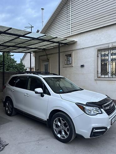 forest: Subaru Forester: 2018 г., 2.5 л, Автомат, Бензин, Кроссовер — 3