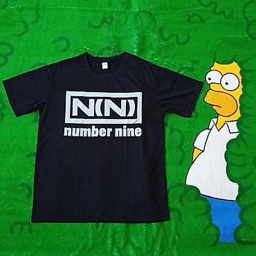 kepka satisi: Salam👋🏻 Number (N)ine Archive T‑shirt satılır Razmer M🏷️ 100% Cotton — 1