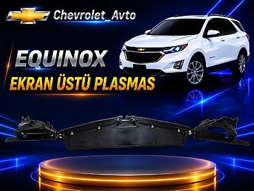 panel pulsuz: Chevrolet Equinox, Yeni — 1