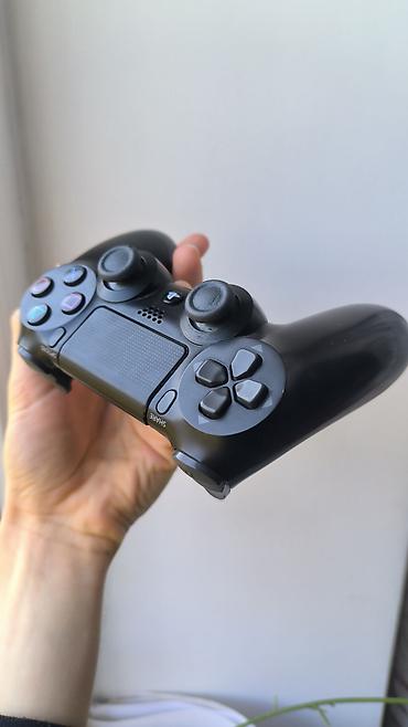 dualshock 4 купить в бишкеке: Продаю оригинальный джойстик dualshok 4 v2 для PS4. ‼️НЕ РАБОЧИЙ — 4