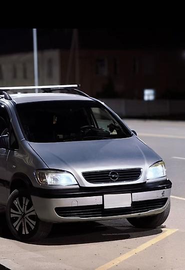 385 55: Opel Zafira: 2002 г., 1.8 л, Механика, Бензин, Минивэн — 1