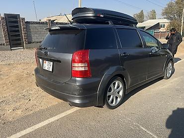 honda avancer: Toyota WISH: 2003 г., 2 л, Вариатор, Бензин, Минивэн — 2
