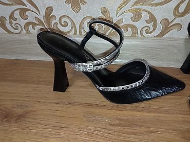 Tuflilər: Qadın ayaqqabısı – zərif, şıq klassik model - Rəng: qara - Stil — 3