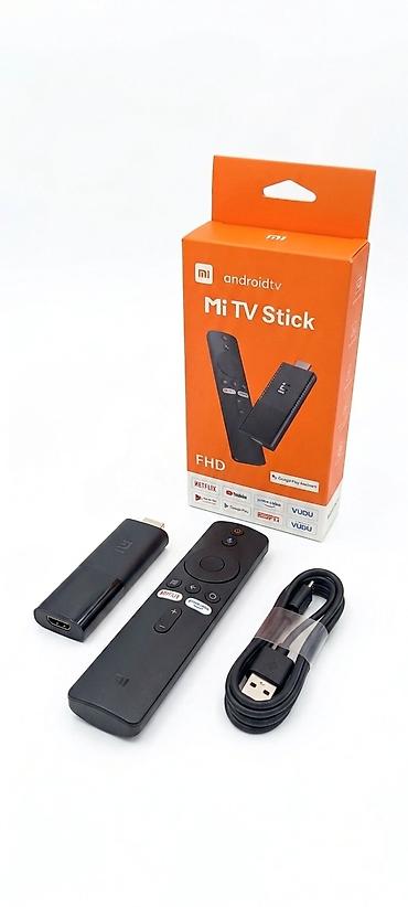 мини тв: ​📺 Смарт ТВ приставка Xiaomi Mi TV Stick FHD — Превратите любой — 3