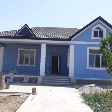 Fasad işləri: •Fasadda müxtəlif naxış formasında Tarsofka, Boya, Reng, Dekorativ — 11