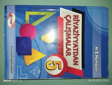 dim informatika pdf yukle: Riyaziyyat 5-ci sinif