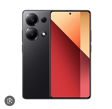 socket 1155: Redmi, Redmi Note 13, Б/у, 256 ГБ, цвет - Черный, 2 SIM — 1
