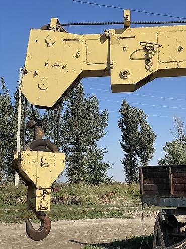 Автокраны: Автокран, 1991 г. — 6