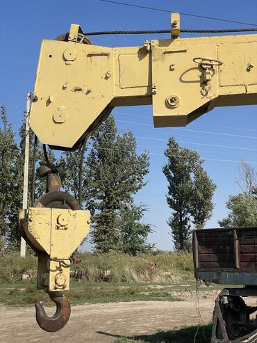 Автокраны: Автокран, ЗИЛ, 1994 г., 10 м — 8