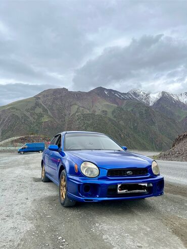 авто в кредит без первоначального взноса: Subaru Impreza: 2001 г., 1.5 л, Автомат, Бензин, Универсал