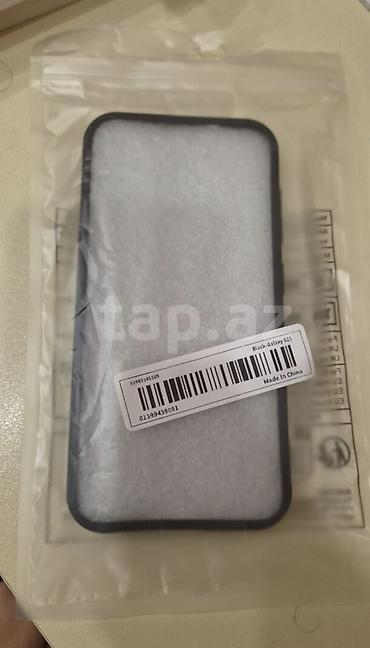 Məhsul: Samsung Galaxy S25 üçün qoruyucu telefon qabı Rəng: Qara