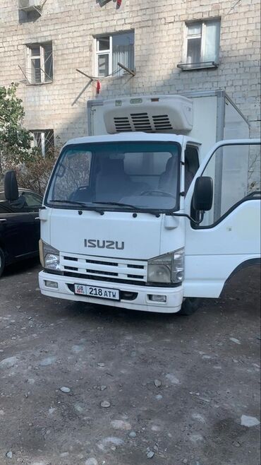 капалка копалка картофелекопалка: Жеңил жүк ташуучу унаа, Isuzu, Стандарт