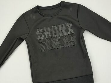 spódniczki rozkloszowane czarne: Sweatshirt, 10 years, 134-140 cm, condition - Fair