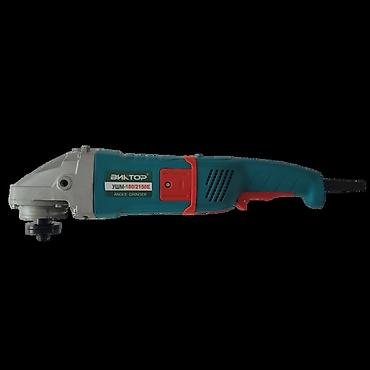elektrik misari: Viktor 180mm-2150W Dönmə Funkasiyalı Künc Kəsən Maşın (Laqonda) Ağır — 1