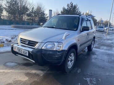 транспорты: Honda CR-V: 1996 г., 0.2 - engine capacity л, Автомат, Бензин, Кроссовер