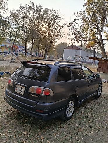 carib ae95: Toyota Caldina: 2001 г., 2 л, Автомат, Газ-бензин (ГБО), Универсал — 4