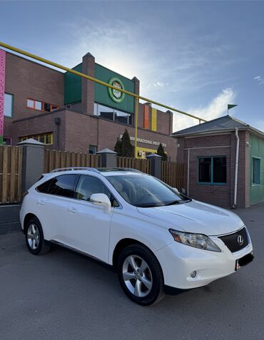 Lexus: Lexus RX: 2010 г., 3.5 л, Автомат, Бензин, Кроссовер — 2