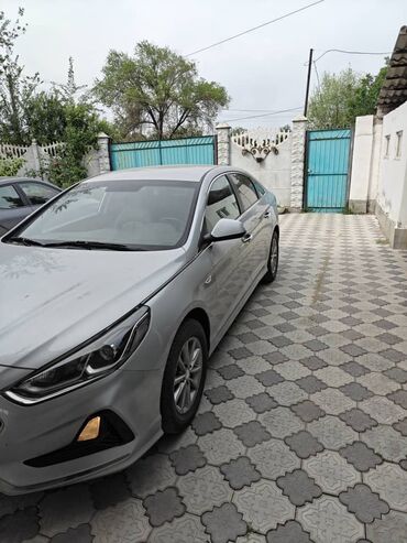 Hyundai: Hyundai Sonata: 2019 г., 2 л, Автомат, Газ, Седан