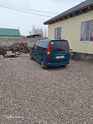 mini v: Mercedes-Benz Vaneo: 2002 г., 1.9 л, Автомат, Бензин, Минивэн — 1