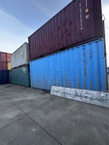 сдам контейнер на ортосайском рынке: Konteynerlar 6 metr uzunluq 2.9 metr mündürlük 2.4 metr eni an ucuz va
