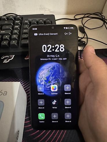 honor 100: Honor X6a, 128 GB, rəng - Qara, İki sim kartlı — 7