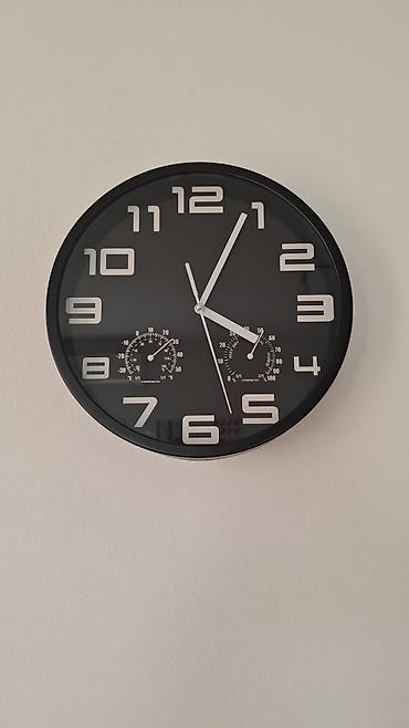 polovni satovi io: JYSK SEJER zidni sat 25cm. Sat je u besprekornom stanju, ispravan, kao — 2