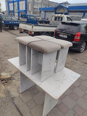 Табуретки: Стол табуретки, столы и стулья, кухонные столы и стулья — 14