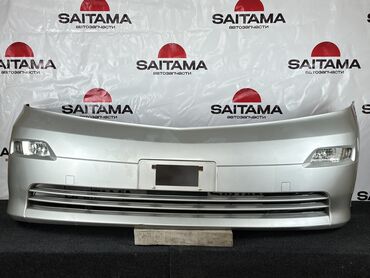 тайота равун: Передний Бампер Toyota 2006 г., Б/у, цвет - Серебристый, Оригинал