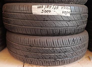 space runner: Шины 185 / 65 / R 15, Лето, Б/у, Пара, Легковые, Корея, Kumho — 1
