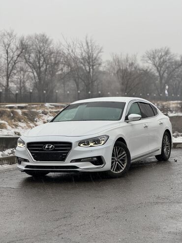 Hyundai: Hyundai Grandeur: 2018 г., 3 л, Типтроник, Газ, Седан — 1