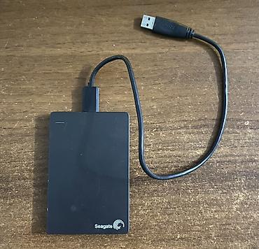 Noutbuk komponentləri: Seagate Backup Plus Portable Drive – 1TB xarici sərt disk — 1