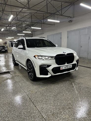 bmv 34: BMW X7: 2021 г., 3 л, Автомат, Бензин, Внедорожник