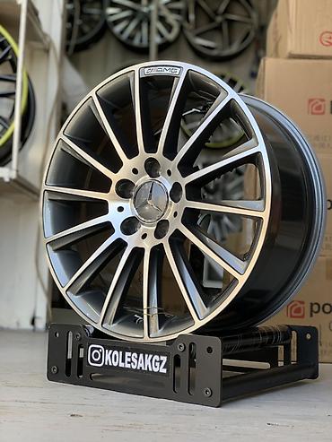 Литые Диски R 17 Mercedes-Benz, Комплект, отверстий - 5, Новый