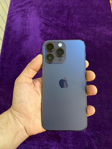 ayfon 14 pro ikinci el: IPhone 14 Pro Max, 128 GB, Deep Purple