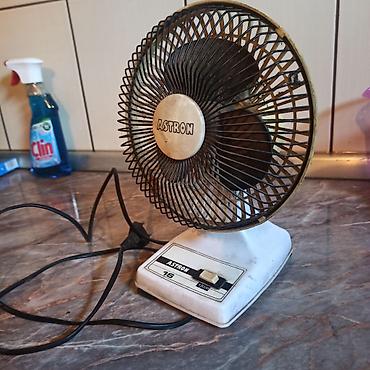 Sve za roštilj: Mini rešo/roštilj na ugalj + stojeći stočni ventilator ASTRON (paket) — 4