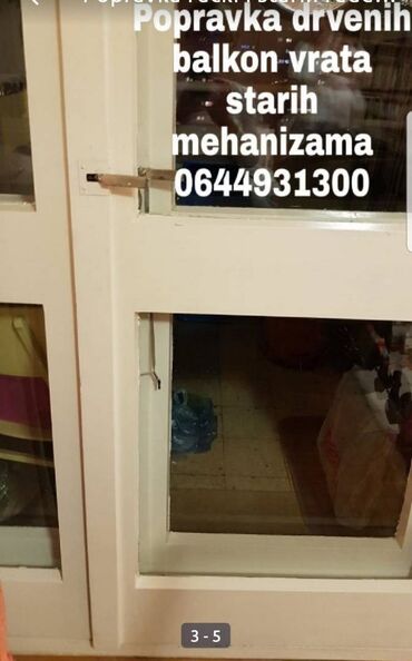 Prozori: Servis i popravka prozora i vrata – Beograd - Specijalizovano — 10